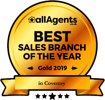 AllAgents Best Coventry Sales Branch of The Year - Gold Award 2019