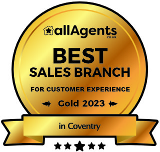 AllAgents Best Coventry Sales Branch of The Year - Gold Award 2023
