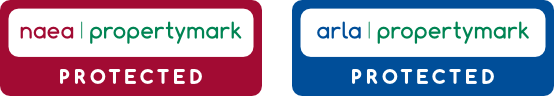 NAEA Propertymark Protected logo and ARLA Propertymark Protected logo
