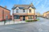 A photo of the property on Clinton Crescent, Rugby