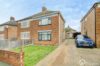 A photo of the property on Glebe Crescent, Rugby