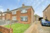 A photo of the property on Glebe Crescent, Rugby