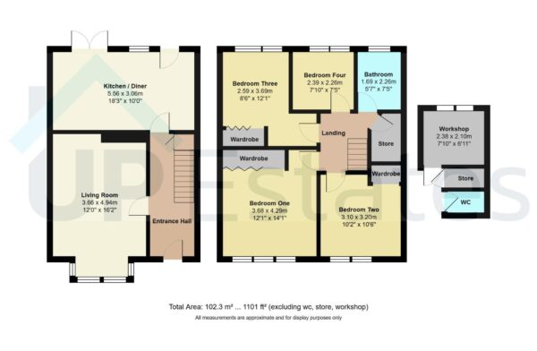 A floorplan thumbnail image