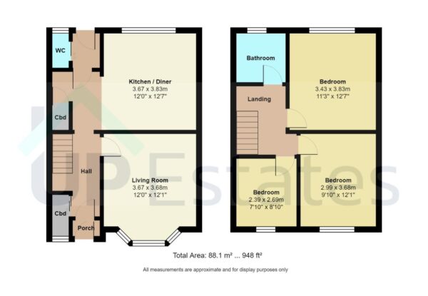 A floorplan thumbnail image